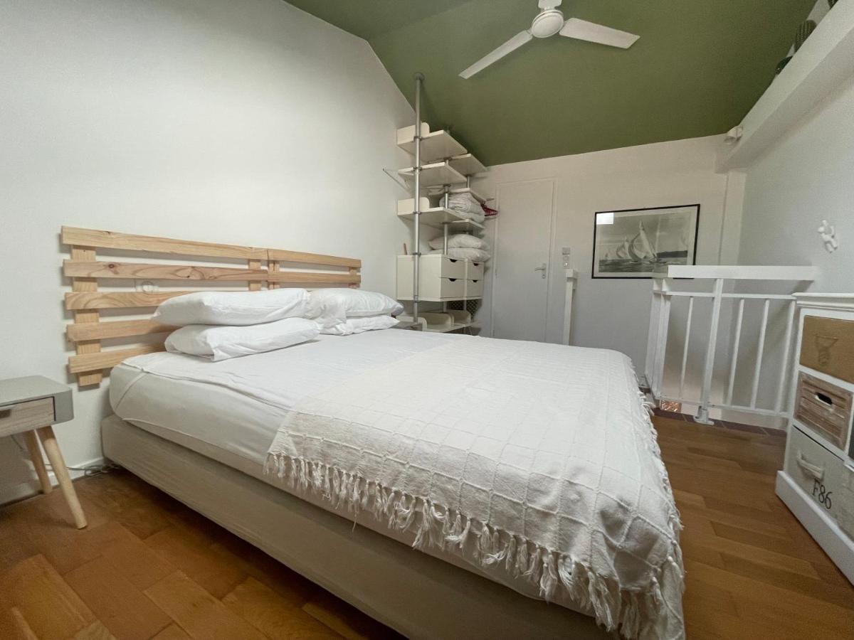 Ferienwohnung Superbe Duplex Port Vauban D'Antibes Exterior foto